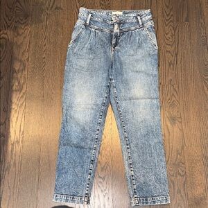 Jonathan Simkhai Light Blue Relaxed Jeans